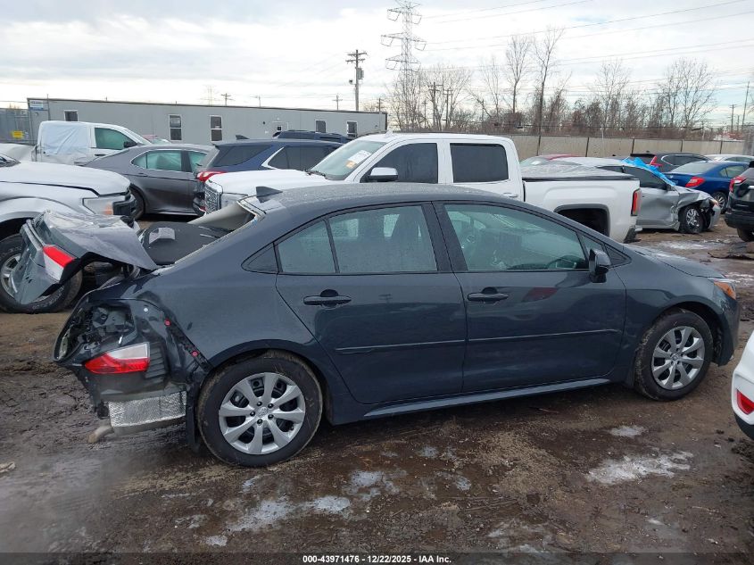 2025 Toyota Corolla Le VIN: 5YFB4MDE3SP311568 Lot: 43971476