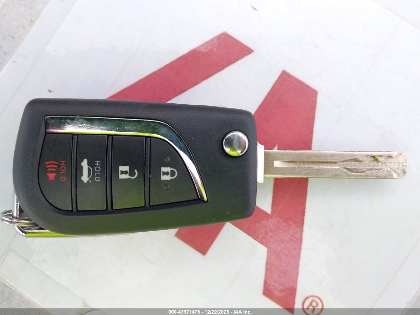 2025 Toyota Corolla Le VIN: 5YFB4MDE3SP311568 Lot: 43971476