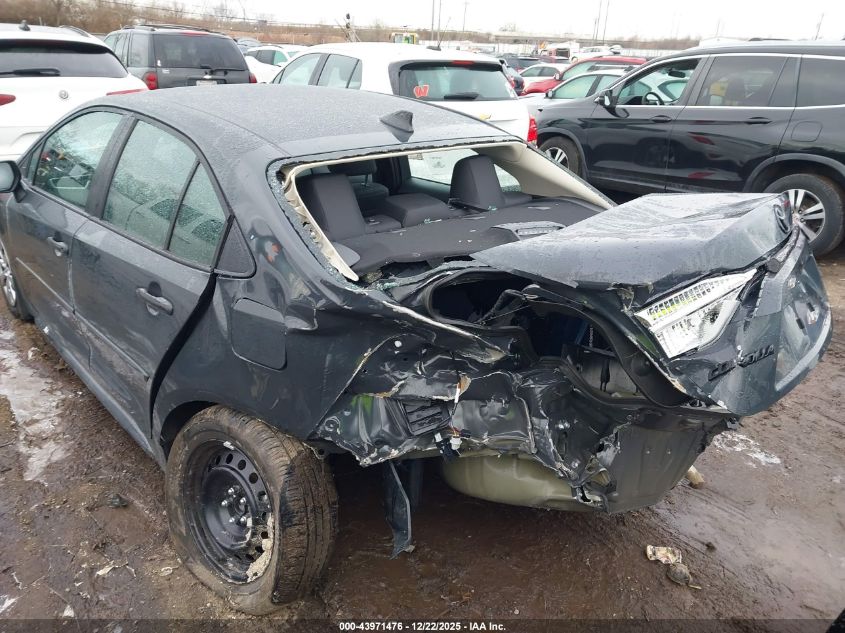 2025 Toyota Corolla Le VIN: 5YFB4MDE3SP311568 Lot: 43971476