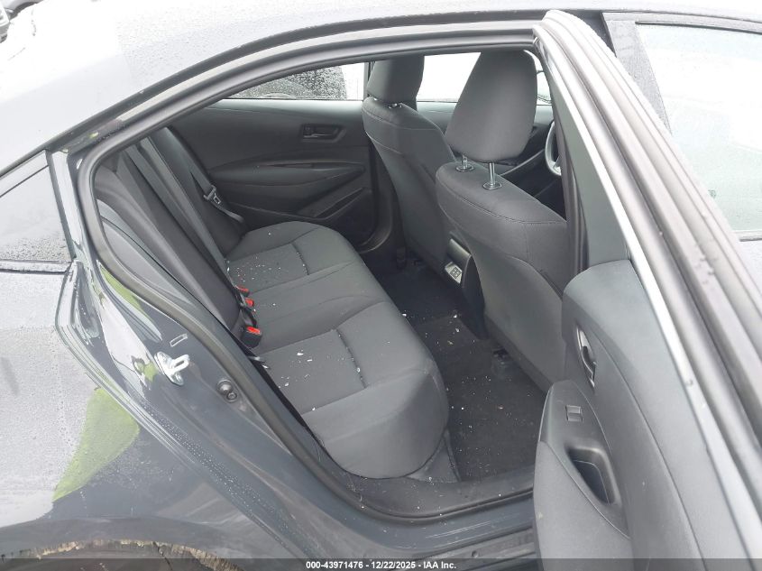 2025 Toyota Corolla Le VIN: 5YFB4MDE3SP311568 Lot: 43971476