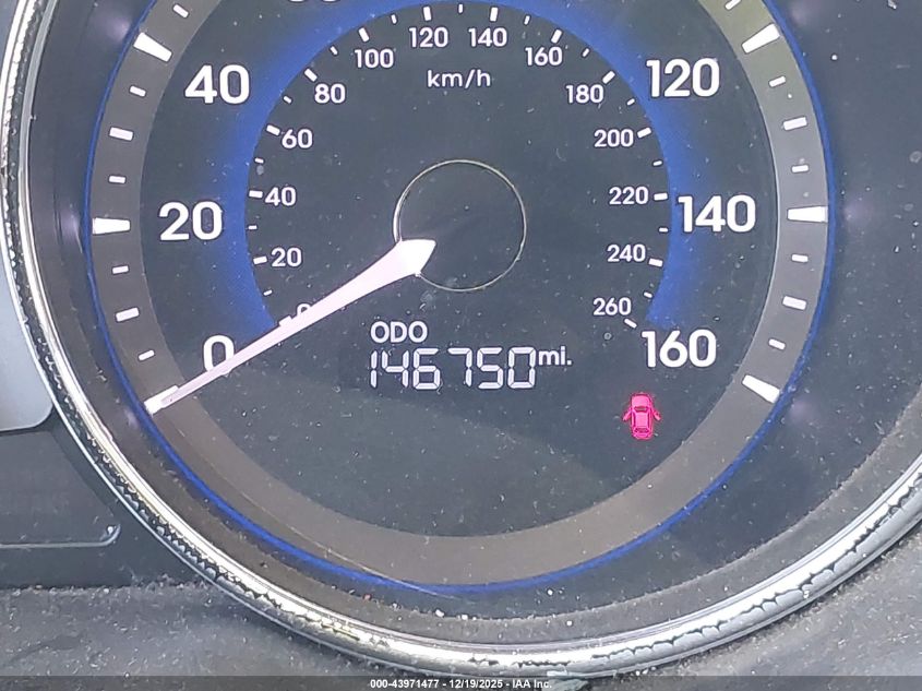 2012 Hyundai Sonata Hybrid VIN: KMHEC4A47CA060017 Lot: 43971477