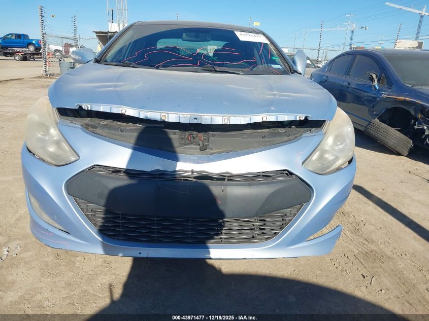2012 Hyundai Sonata Hybrid VIN: KMHEC4A47CA060017 Lot: 43971477