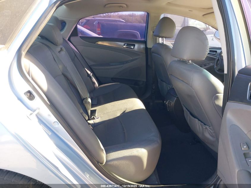 2012 Hyundai Sonata Hybrid VIN: KMHEC4A47CA060017 Lot: 43971477