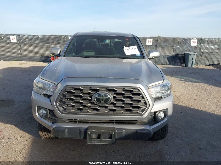 2021 Toyota Tacoma Trd Off-Road VIN: 3TMCZ5AN9MM399388 Lot: 43971479