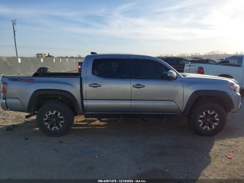 2021 Toyota Tacoma Trd Off-Road VIN: 3TMCZ5AN9MM399388 Lot: 43971479