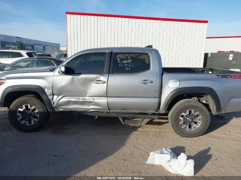 2021 Toyota Tacoma Trd Off-Road VIN: 3TMCZ5AN9MM399388 Lot: 43971479