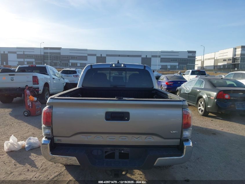 2021 Toyota Tacoma Trd Off-Road VIN: 3TMCZ5AN9MM399388 Lot: 43971479