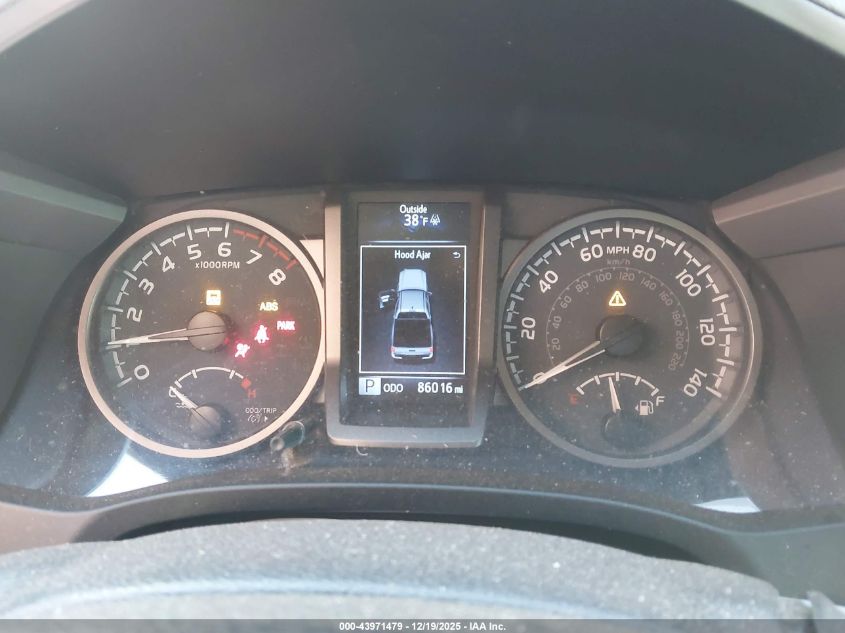 2021 Toyota Tacoma Trd Off-Road VIN: 3TMCZ5AN9MM399388 Lot: 43971479