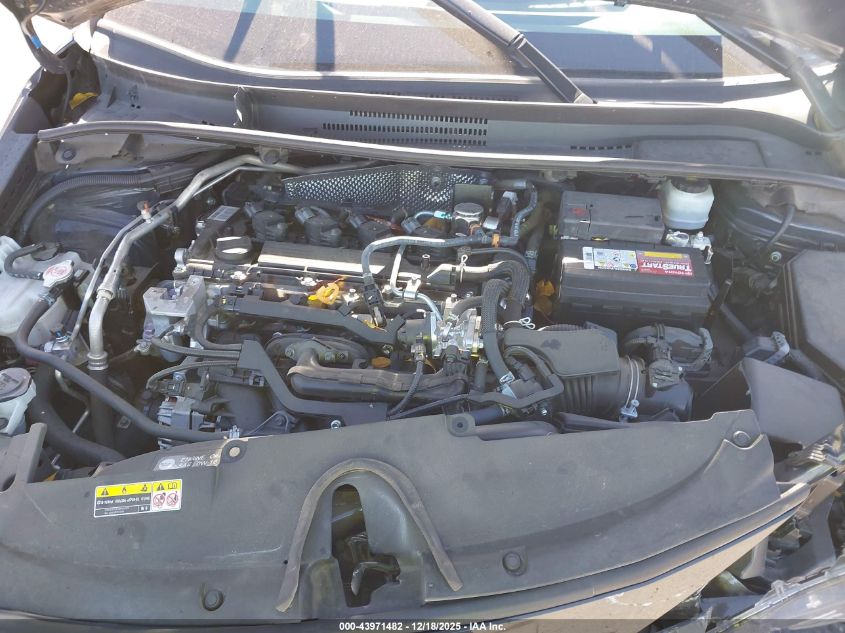 2023 Toyota Corolla Le VIN: 5YFB4MDE0PP030383 Lot: 43971482