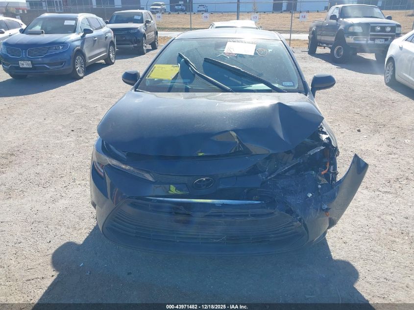 2023 Toyota Corolla Le VIN: 5YFB4MDE0PP030383 Lot: 43971482