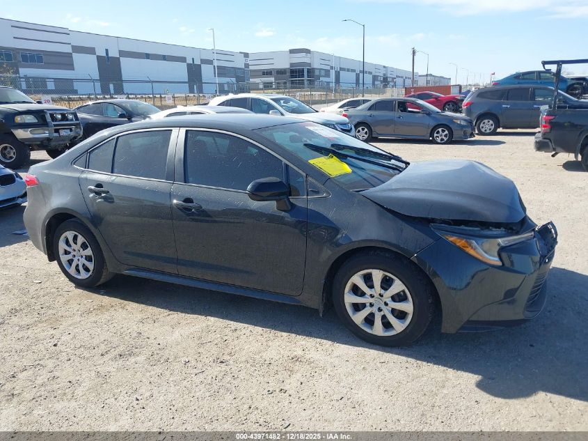 2023 Toyota Corolla Le VIN: 5YFB4MDE0PP030383 Lot: 43971482