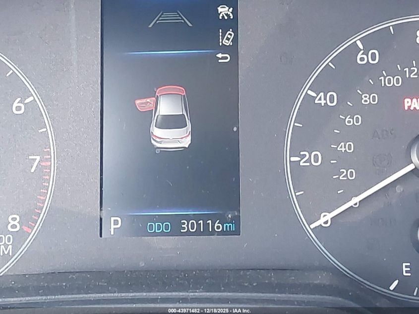 2023 Toyota Corolla Le VIN: 5YFB4MDE0PP030383 Lot: 43971482