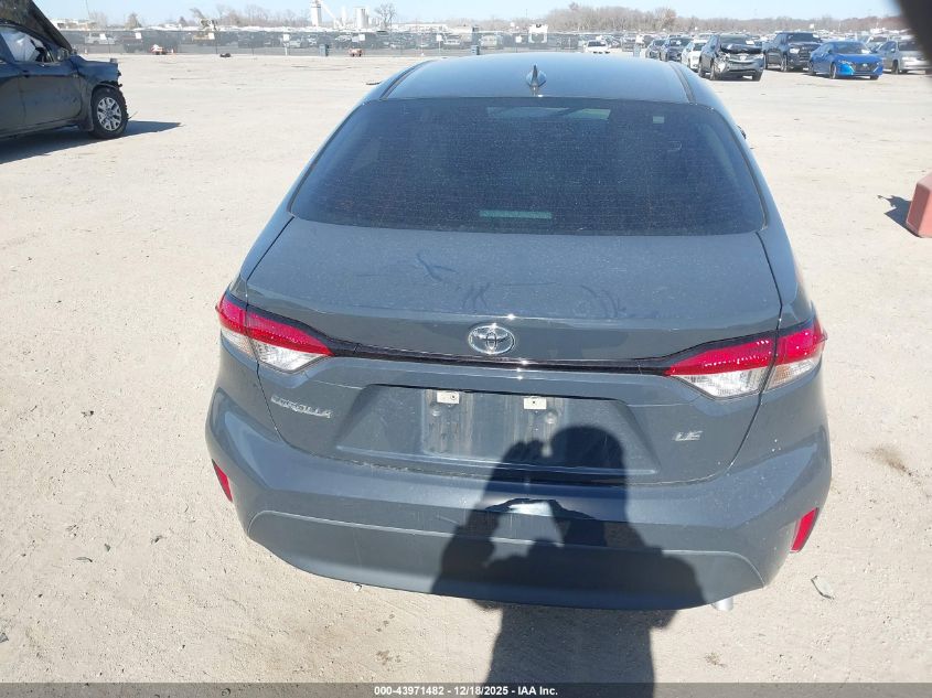 2023 Toyota Corolla Le VIN: 5YFB4MDE0PP030383 Lot: 43971482