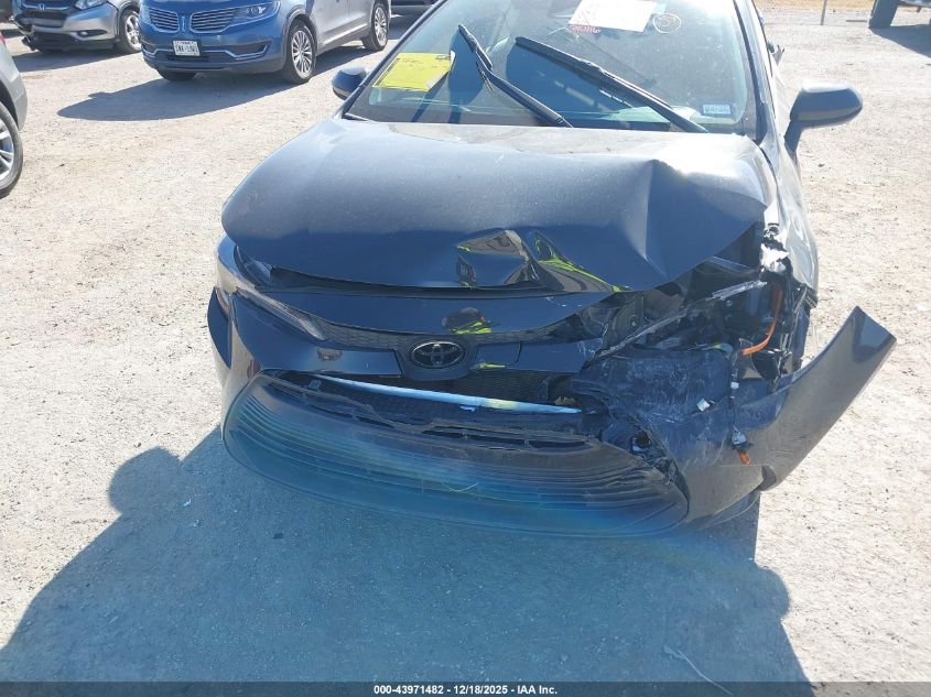 2023 Toyota Corolla Le VIN: 5YFB4MDE0PP030383 Lot: 43971482