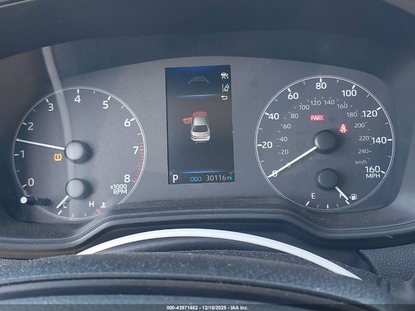 2023 Toyota Corolla Le VIN: 5YFB4MDE0PP030383 Lot: 43971482