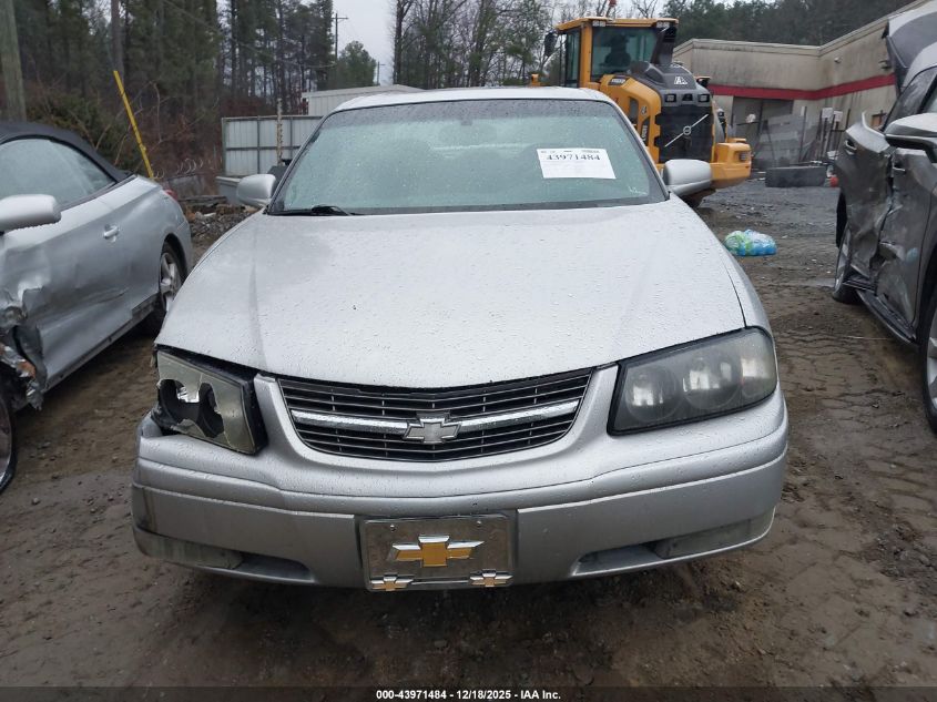 2005 Chevrolet Impala Ls VIN: 2G1WH55K659382115 Lot: 43971484