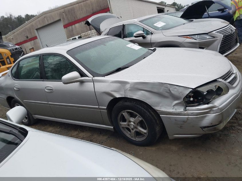 2005 Chevrolet Impala Ls VIN: 2G1WH55K659382115 Lot: 43971484