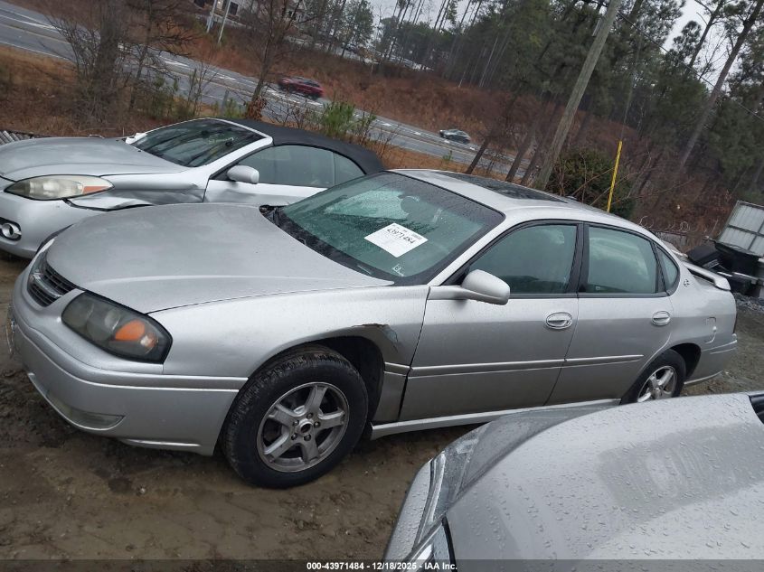2005 Chevrolet Impala Ls VIN: 2G1WH55K659382115 Lot: 43971484
