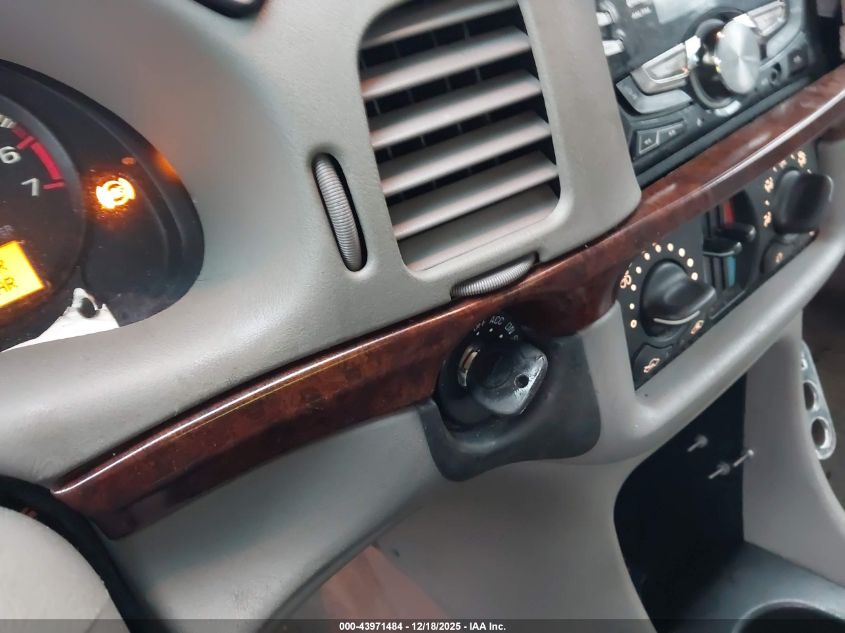 2005 Chevrolet Impala Ls VIN: 2G1WH55K659382115 Lot: 43971484