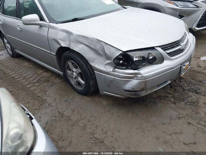 2005 Chevrolet Impala Ls VIN: 2G1WH55K659382115 Lot: 43971484