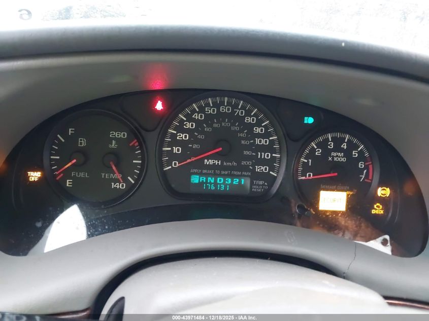 2005 Chevrolet Impala Ls VIN: 2G1WH55K659382115 Lot: 43971484