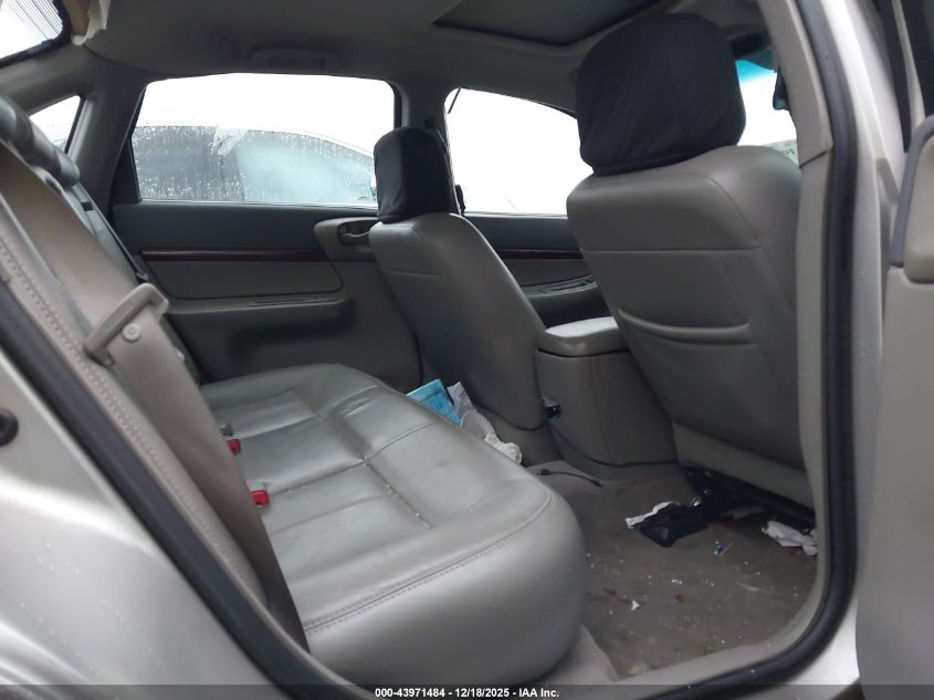 2005 Chevrolet Impala Ls VIN: 2G1WH55K659382115 Lot: 43971484