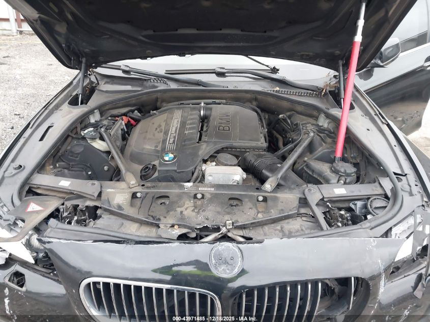 2013 BMW 535I VIN: WBAFR7C58DC820845 Lot: 43971485