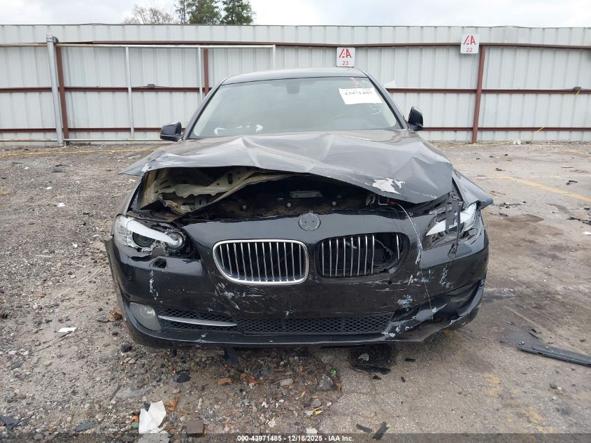 2013 BMW 535I VIN: WBAFR7C58DC820845 Lot: 43971485