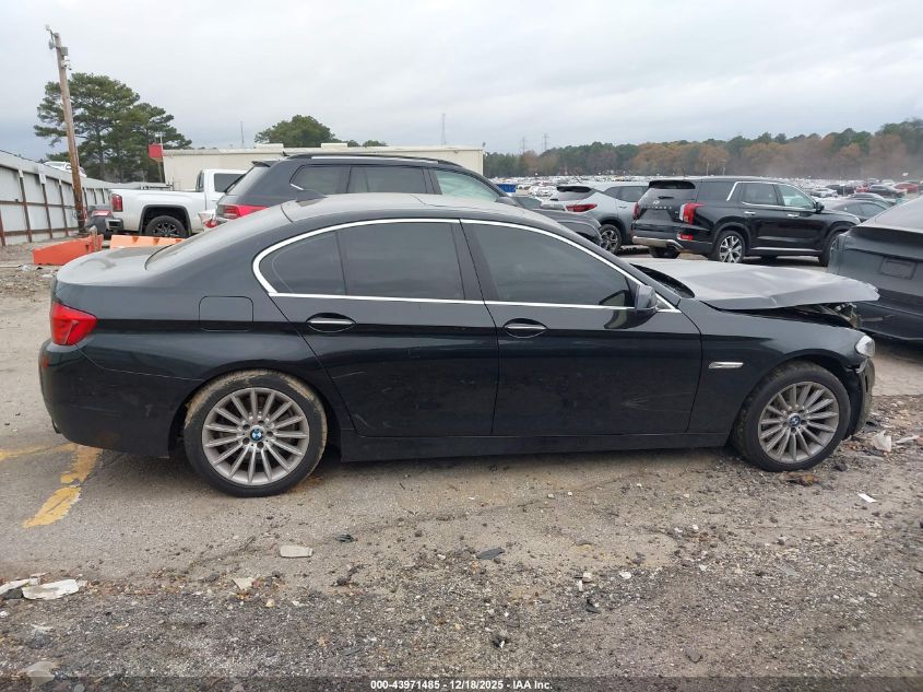 2013 BMW 535I VIN: WBAFR7C58DC820845 Lot: 43971485