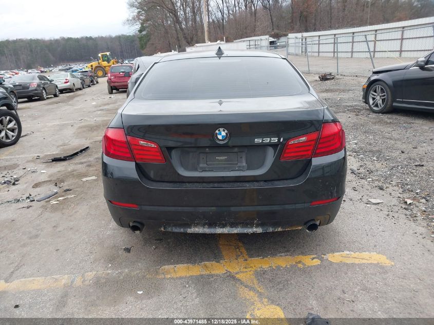 2013 BMW 535I VIN: WBAFR7C58DC820845 Lot: 43971485