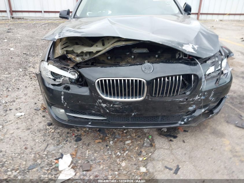 2013 BMW 535I VIN: WBAFR7C58DC820845 Lot: 43971485