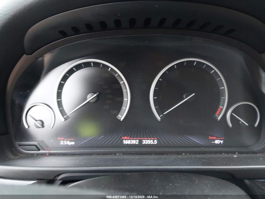 2013 BMW 535I VIN: WBAFR7C58DC820845 Lot: 43971485