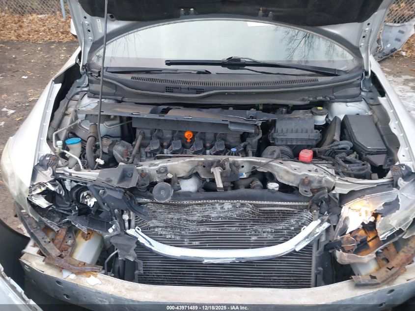 2013 Honda Civic Lx VIN: 19XFB2F56DE244185 Lot: 43971489