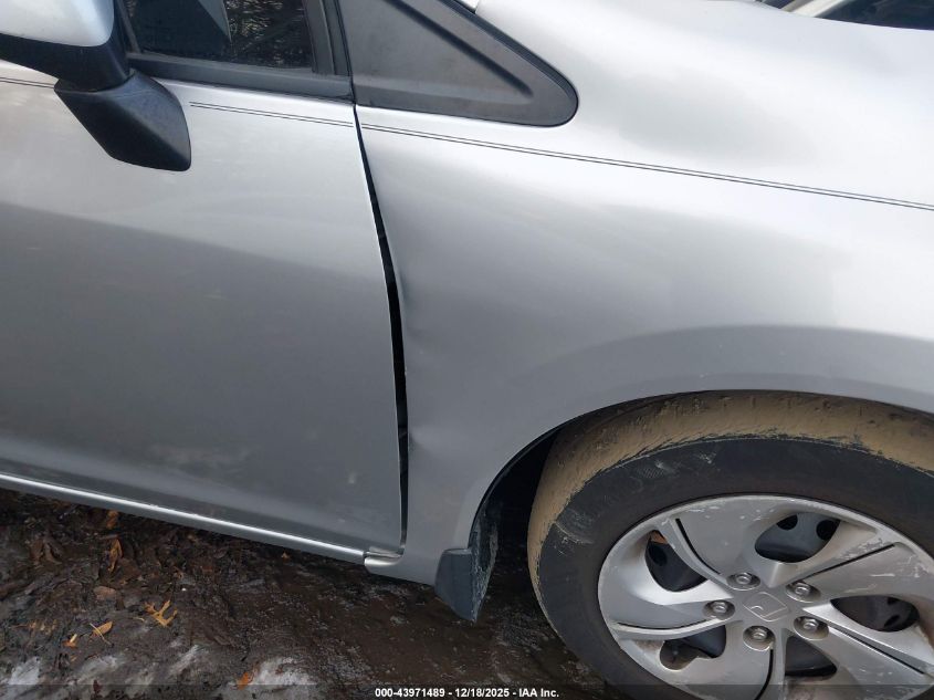 2013 Honda Civic Lx VIN: 19XFB2F56DE244185 Lot: 43971489