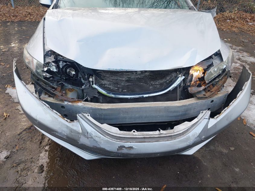 2013 Honda Civic Lx VIN: 19XFB2F56DE244185 Lot: 43971489