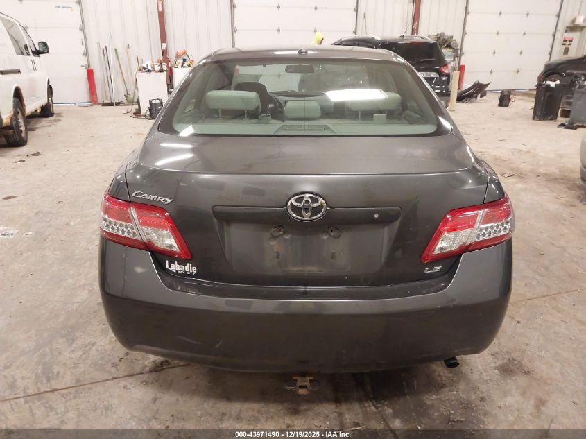 2010 Toyota Camry Le VIN: 4T4BF3EK3AR061258 Lot: 43971490