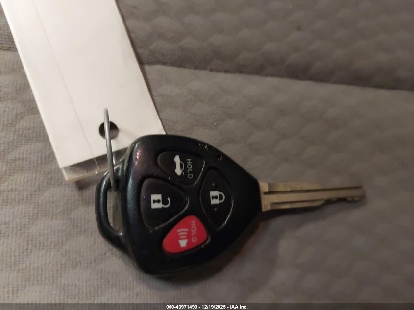 2010 Toyota Camry Le VIN: 4T4BF3EK3AR061258 Lot: 43971490