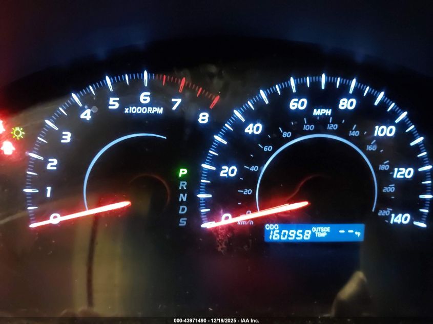 2010 Toyota Camry Le VIN: 4T4BF3EK3AR061258 Lot: 43971490