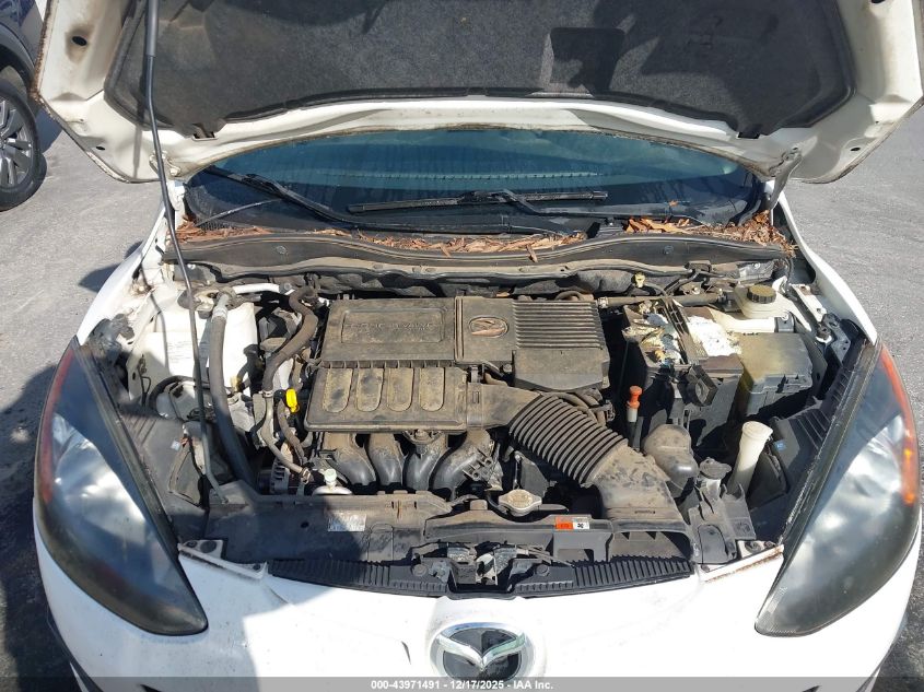 2013 Mazda Mazda2 Sport VIN: JM1DE1KY0D0166178 Lot: 43971491