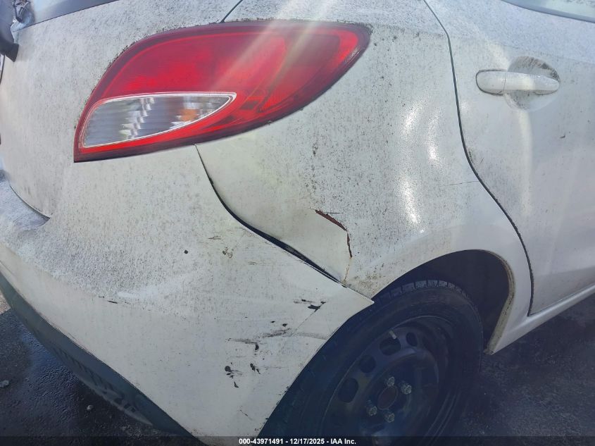 2013 Mazda Mazda2 Sport VIN: JM1DE1KY0D0166178 Lot: 43971491