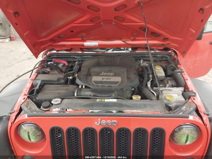 2015 Jeep Wrangler Sport VIN: 1C4AJWAG3FL632465 Lot: 43971494