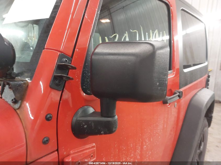 2015 Jeep Wrangler Sport VIN: 1C4AJWAG3FL632465 Lot: 43971494