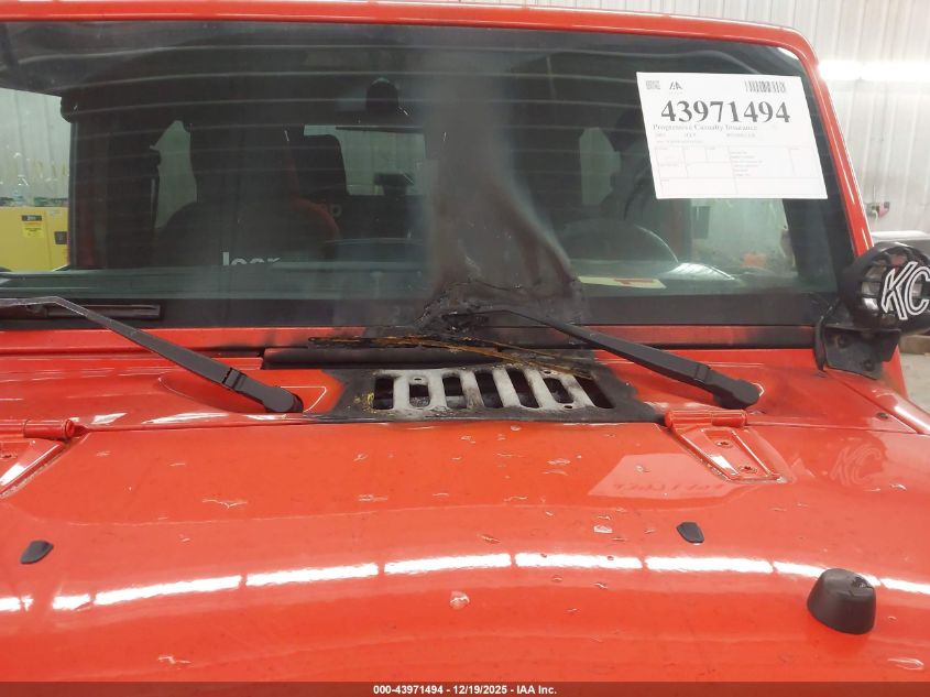 2015 Jeep Wrangler Sport VIN: 1C4AJWAG3FL632465 Lot: 43971494