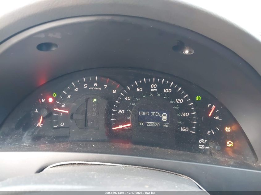 2007 Toyota Camry Xle V6 VIN: 4T1BK46K27U031574 Lot: 43971495