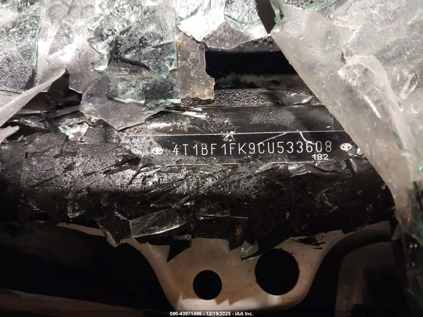 2011 Toyota Camry Le VIN: 4T1BF3EK5BU721425 Lot: 43971496