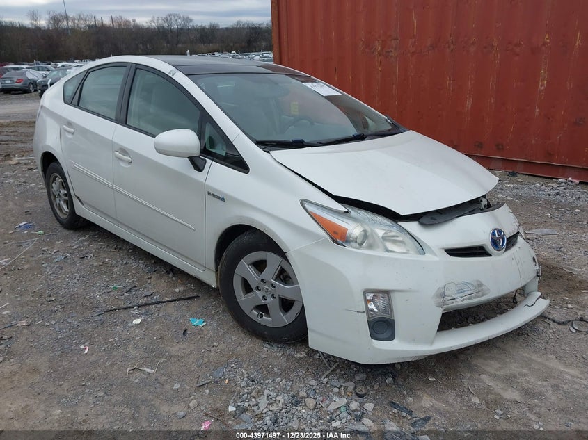 JTDKN3DU1A0122201 2010 Toyota Prius Iv auction photo 1
