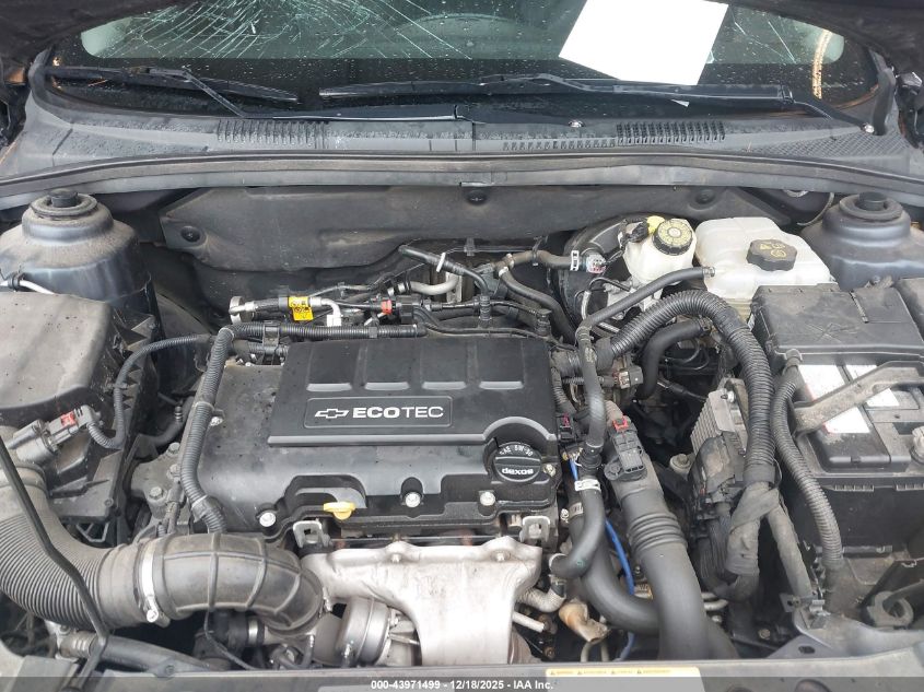 2014 Chevrolet Cruze 2Lt Auto VIN: 1G1PE5SB3E7415834 Lot: 43971499