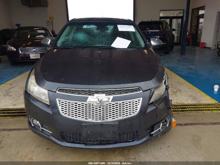 2014 Chevrolet Cruze 2Lt Auto VIN: 1G1PE5SB3E7415834 Lot: 43971499