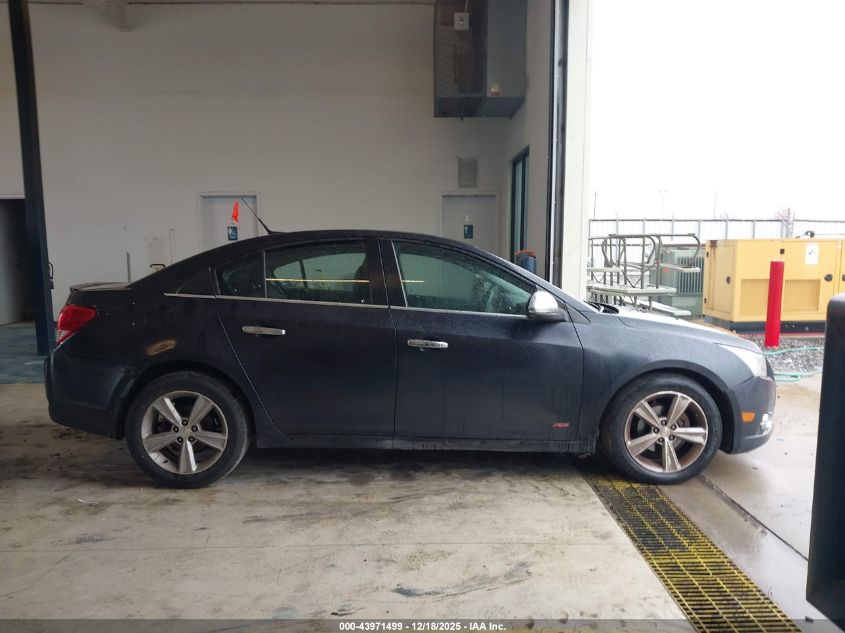 2014 Chevrolet Cruze 2Lt Auto VIN: 1G1PE5SB3E7415834 Lot: 43971499