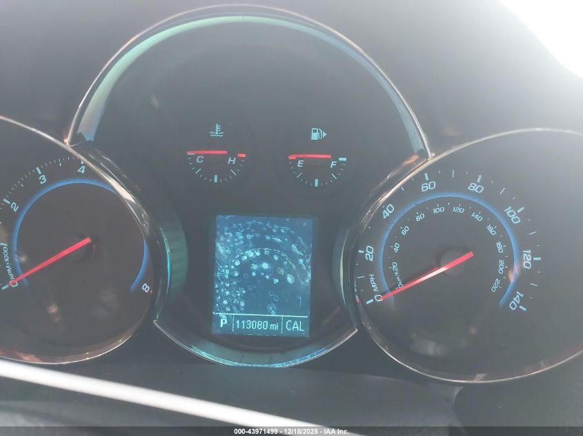 2014 Chevrolet Cruze 2Lt Auto VIN: 1G1PE5SB3E7415834 Lot: 43971499